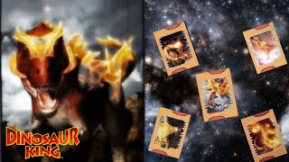 Amv Dino Rey Dinosaur King Cards Attacks Terry