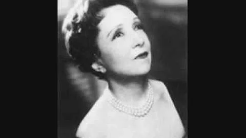 MAGDA TAGLIAFERRO playing Faur Nocturne n.6 op 63