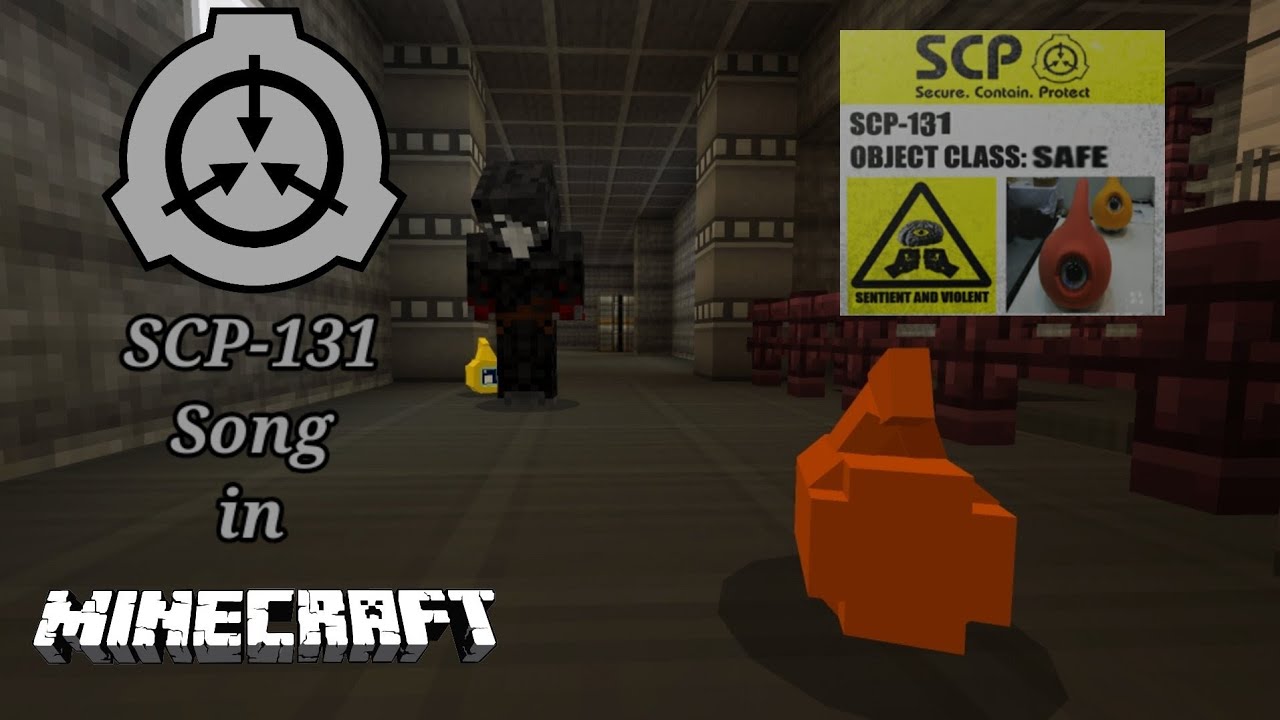 Песня scp фонда. Каплеглазики SCP-131. Minecraft SCP 131.