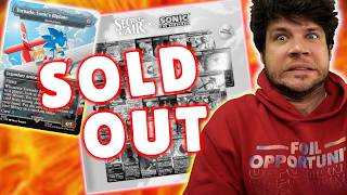 Will MTG Sonic Secret Lair Sell Out? My Experience from Start to Finish