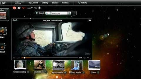 uvLayer.com: Next Generation Interface for Online Videos + Photos
