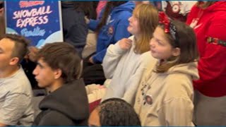 The Gary Sinise Foundation’s Snowball Express at Charlotte Douglas