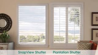 Low Cost Diy Plantation Shutters Designed For Self-installation.