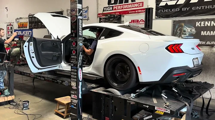 JLT Intake Dyno | 2024 Mustang GT