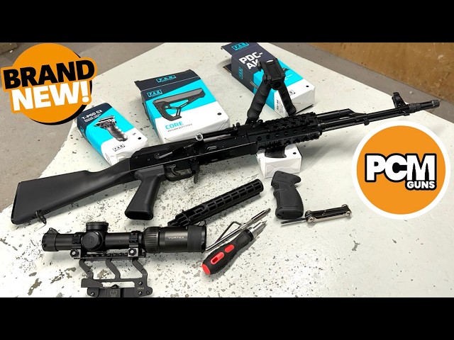 ZAHAL butt stock selection - FAB Defense Core line and more - YouTube