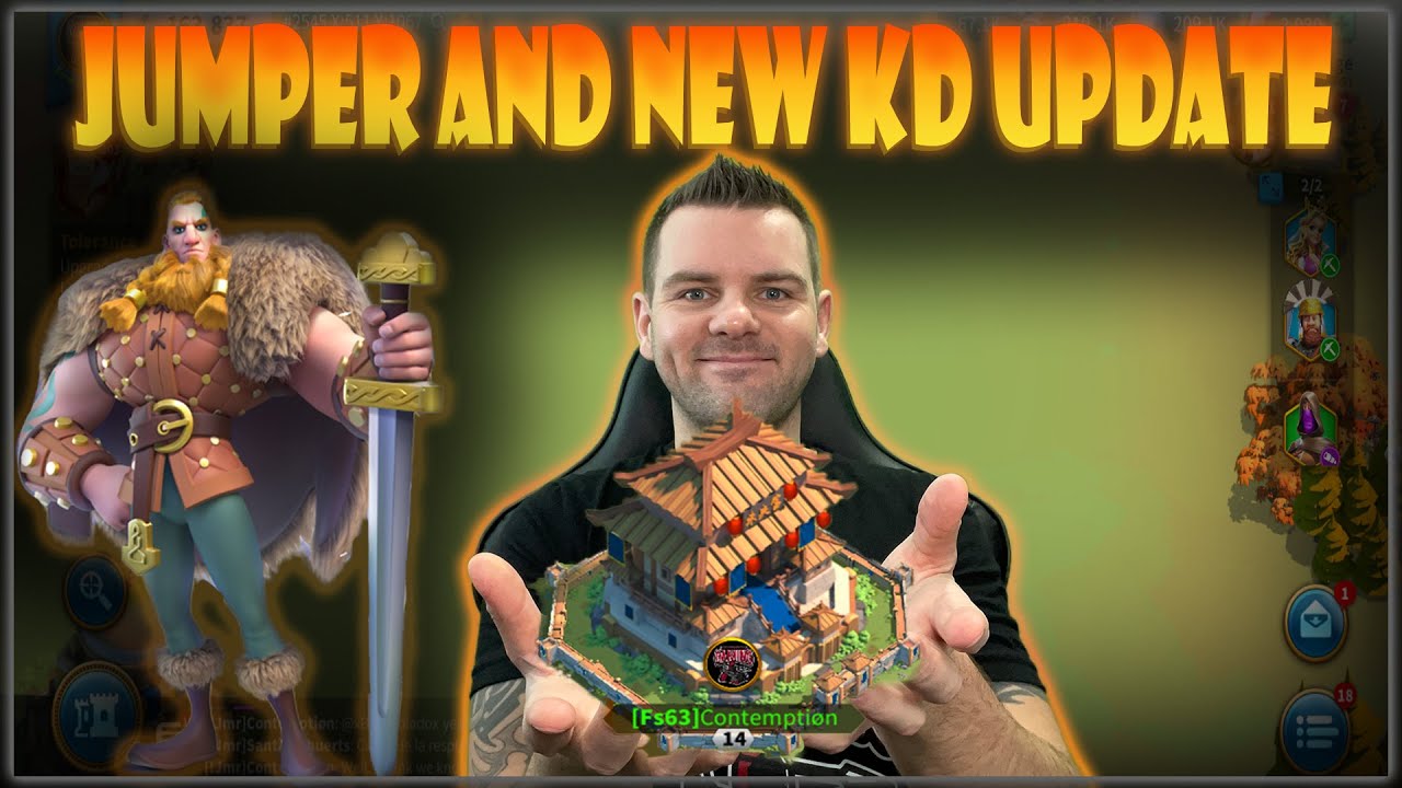 New Jumper-Konto-Update als kostenlos spielbar - Rang 83 in der KD