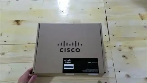 Cisco SG112-24 Unboxing and Installation