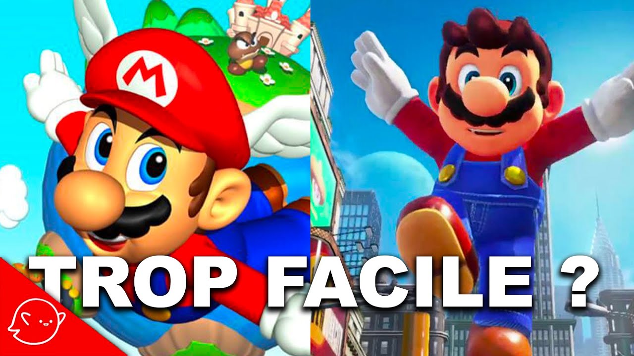 Les JEUX NINTENDO sont ils DEVENUS trop FACILES ?