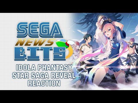 IDOLA Phantasy Star Saga New Mobile Game Reveal Reaction