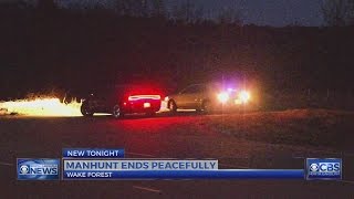 Wake Forest PD arrest man accused of dragging cop with car during traffic stop