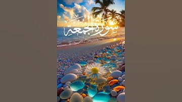 Surah Al Jumuah (سورة الجمعة) surah al jumu'ah| surah jumuah