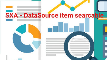 SXA Data source items Searchable
