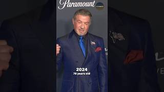 Sylvester Stallone Through The Years