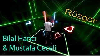 Bilal Hancı & Mustafa Ceceli - Rüzgar (Beat Saber / Mixed Reality)