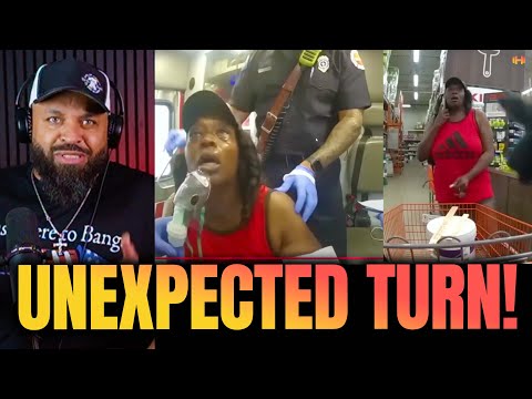 Loud Mouthed Arrogant woman turns Home Depot trip into complete chaos
