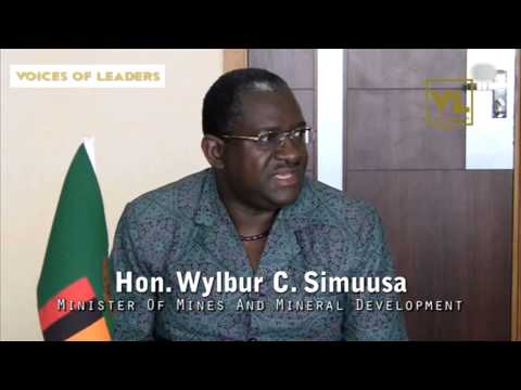 Top executive: Wylbur Simuusa, Mines and Mineral Development Minister, Zambia