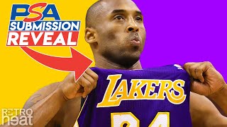$10,000+ Mailday | PSA Submission Reveal | Kobe Bryant Rookie Cards!!!