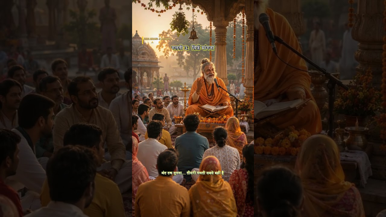 सुबह पूजा करते समय ये 3 गलती मत करना — भक्ति की बातें प्रवचन