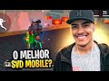 O MELHOR JOGADOR DE SVD MOBILE? FREE FIRE