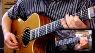 akustik gitarre 2-2014: workshop groove das g-minor-tuning fr plek-spieler mit andreas schulz