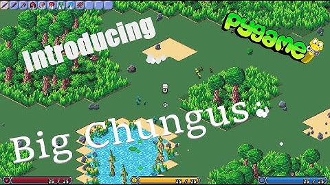 Introducing Isometria, a new game being developed using Pygame