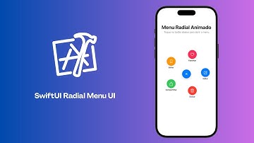 Radial Menu Customizado Dinâmico - Animações - SwiftUI