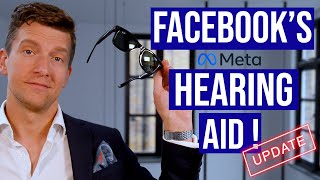 Facebook Hearing Aids! Ray-Ban Stories and the Future of Hearing Aid Technology screenshot 4