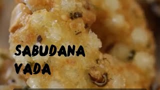 Crispy Sabudana Vada Recipe | Crispy Sago | Sabudana Vada at home | Chef Jai |  #sabudanavadarecipe