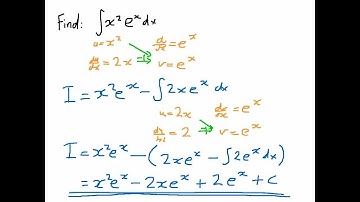 How to Integrate by parts - Calculus: Integration