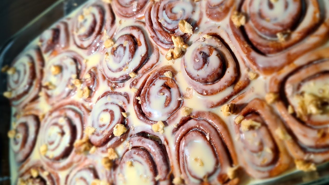 Préparation Marlette - Cinnamon Rolls