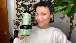 I did another Big chop!(New mielle organics products)
