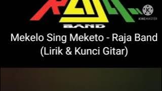 Raja Band - Mekelo Sing Meketo (karaoke)