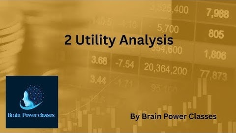 Class 12// Economics//Chapter 2. Utility Analysis//Question answers #economics #12thclass 