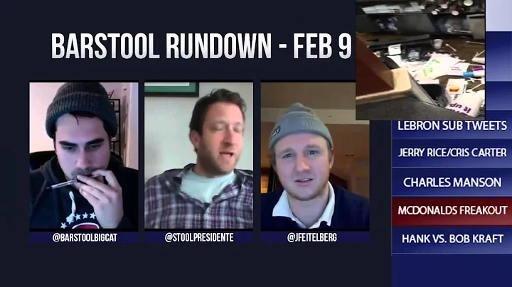 Barstool Rundown February 9