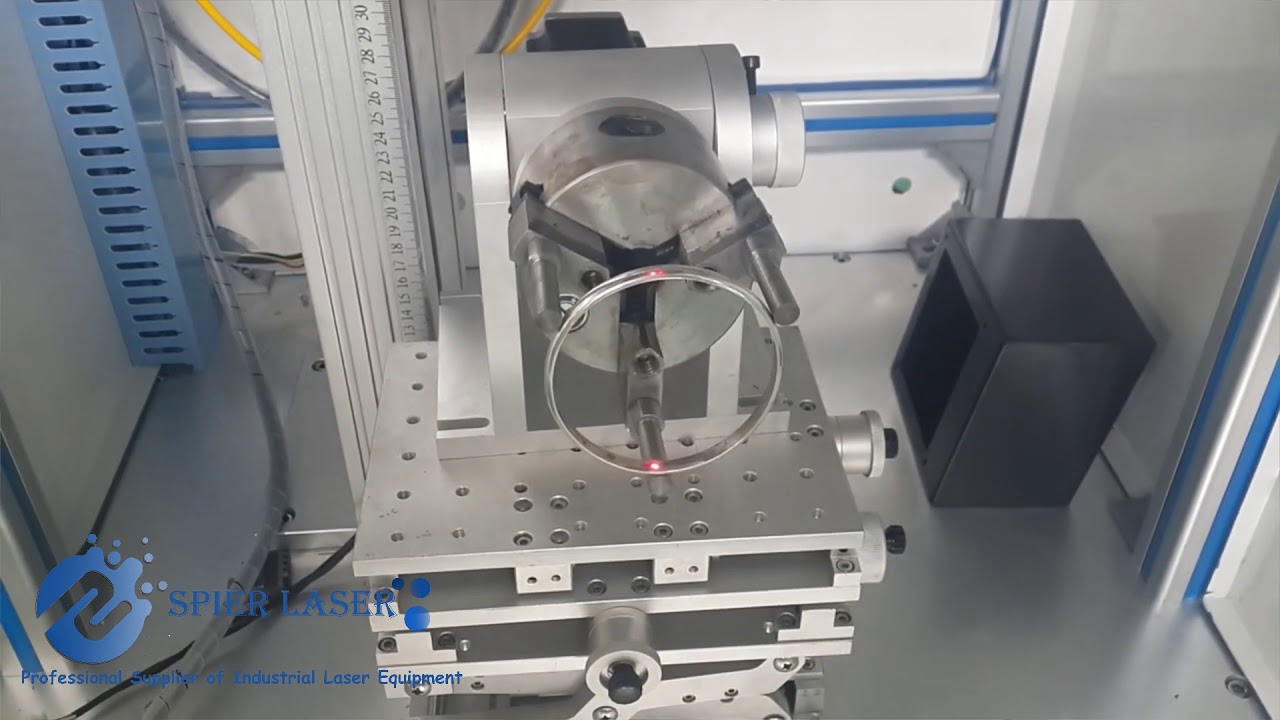 SPIERJewelry engraver machine Bracelet maker Fiber laser marking