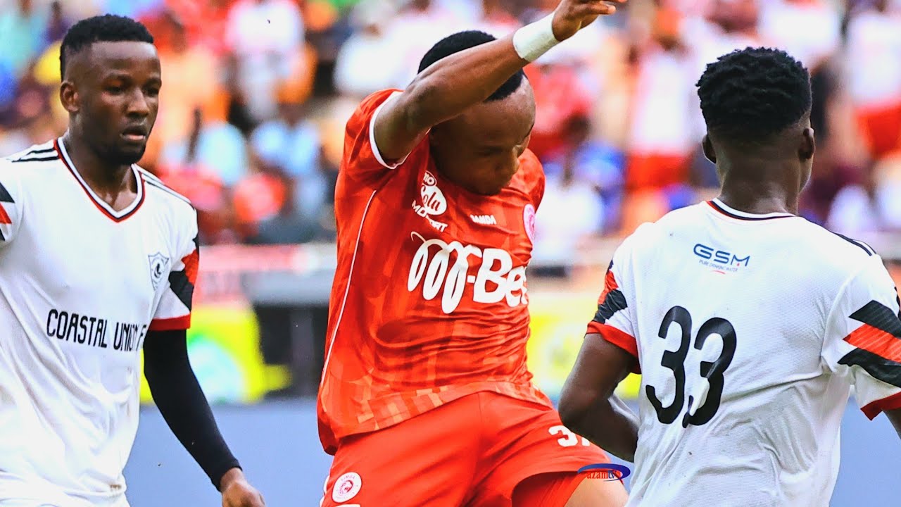 Simba Union Simba SC 1-0 Coastal Union | Highlights | Nafasi ya Tatu | Ngao ya ...