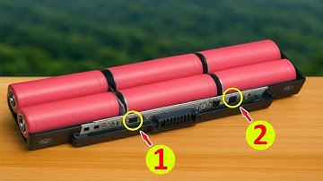 Verborgen in uw oude laptopbatterij zitten twee componenten die u nooit mag weggooien!