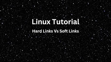What Is The Difference Between Linux Hard Links And Soft Links?