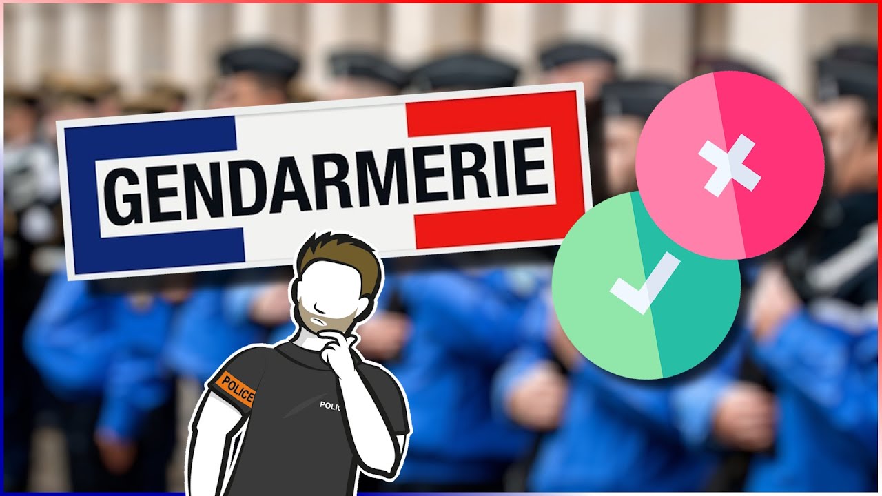 Les avantages et inconvénients à être gendarme d'active dans la