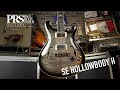 Электрогитара PRS SE Hollowbody II (Charcoal Burst)