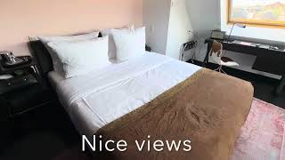 Sir Albert Hotel Amsterdam room tour | TRIP REPORT | & review & mini hotel tour