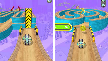 Going Balls — All Levels Mobile Gameplay Walkthrough Android iOS part 8