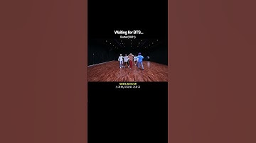Waiting for BTS...(Butter, 2021) #bts #butter #btscomeback #btsdancepractice