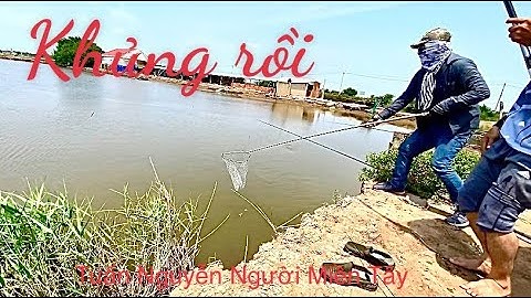 Một pha kéo cá tráp ( cá hanh) khủng … có một không hai.. //câu cá thiên nhiên // ..