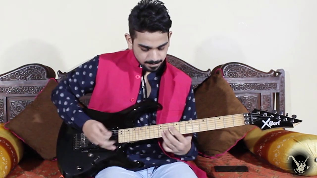 Mere Sapno Ki Rani - guitar cover(VB Music) - YouTube
