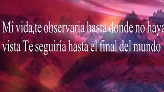 Nacho - Mi Vida(LETRA-Lyrics)
