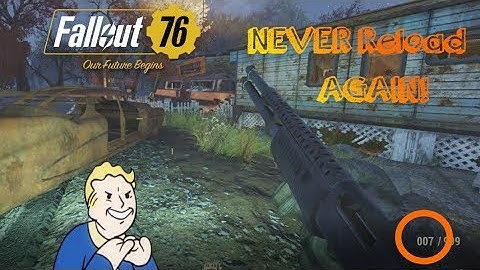 Reloading is BROKEN | FUN Reload Bug | Fallout 76