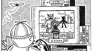 Q&A Giveaway answers + Comix Talk
Congrats to the winner!!! 👹💀👹
666💀🍿👹
Welcome back to VIDEOHOMICIDE!!! The channel that focuses on MAKING UNDERGROUND COMIX, REVIEWING HORROR & EXPLOITATION CINEMA, AND SHOWCASING MY COLLECTION.
Vomit Coffin, Visual Voodoo, & Reefer Fiend Funnies are currently in print and available to order directly from me. Just send me an email🍿
Subscribe to keep up with future content!
-Comic & Movie COLLECTING
-CINEMA/ART DISCUSSION
-SHORT FILMS/DOCUMENTARIES
-DRAWING/PAINTING
-ZINES & UNDERGROUND COMIX
https://linktr.ee/Videohomicide
rickparadis1992@hotmail.com
email me to order Comix & Zines
#cinema187 #filthyralph #undergroundcomix Q&A Giveaway answers + Comix Talk