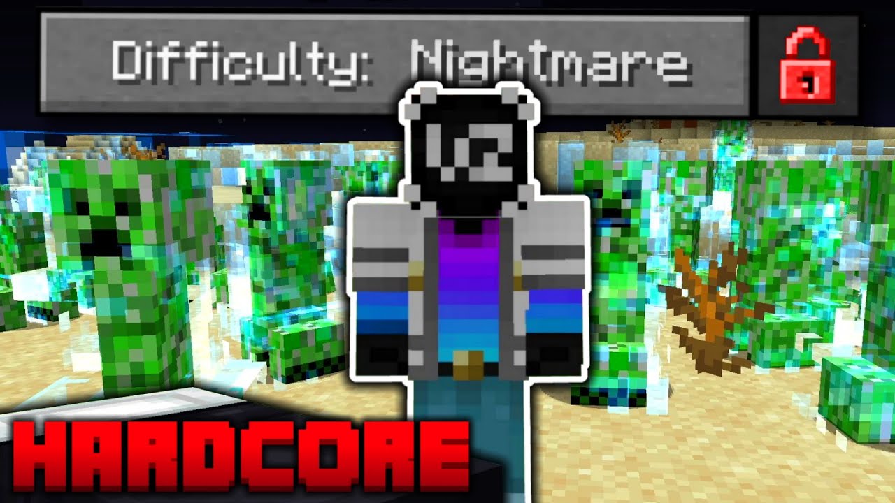 Youtube Video Statistics For I Beat Nightmare Difficulty In Hardcore Minecraft Impossible Difficulty Noxinfluencer