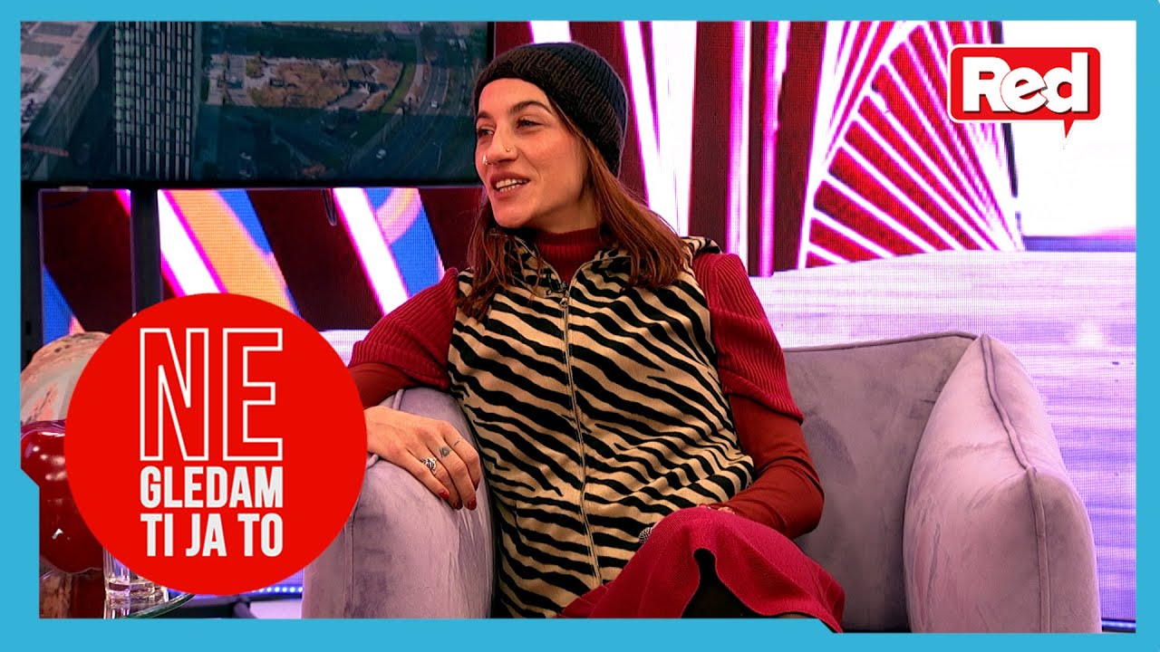 Ne gledam ti ja to - gošća: Minja Marđonović - 15.11.2024. - Red TV